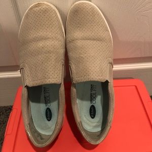 Dr Scholls Memory Foam Cool Fit Slip on Sneakers